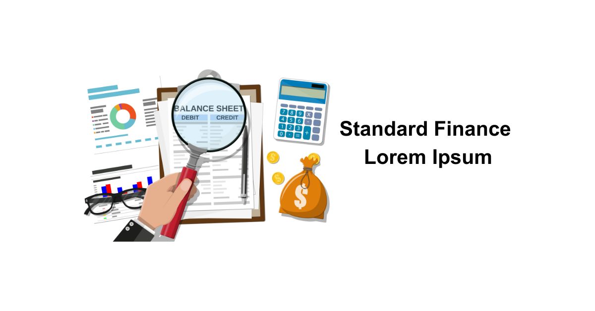 Standard Finance Lorem Ipsum