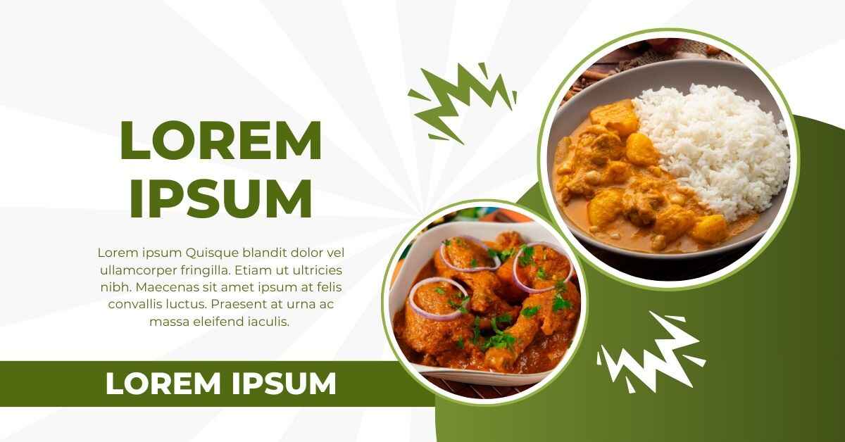 Standard Food Lorem Ipsum Generator