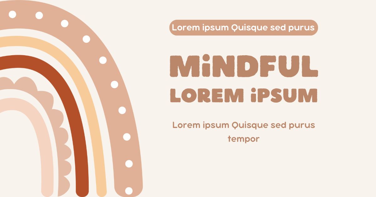 Standard Mindfulness Lorem Ipsum Generator