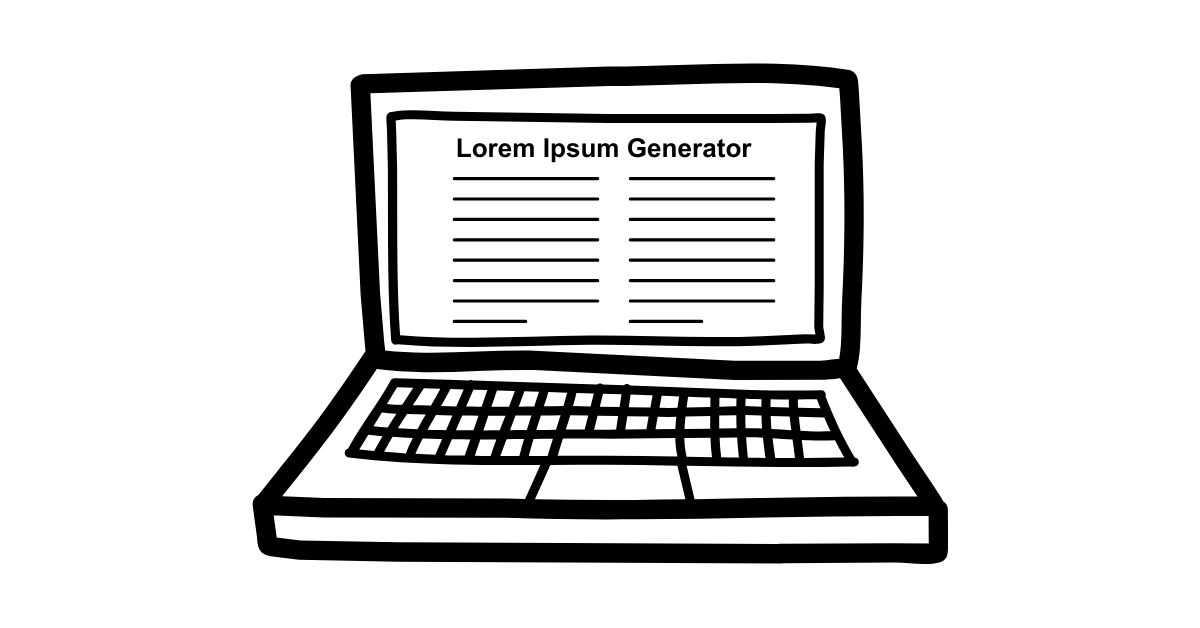 Text-Based Lorem Ipsum Generator