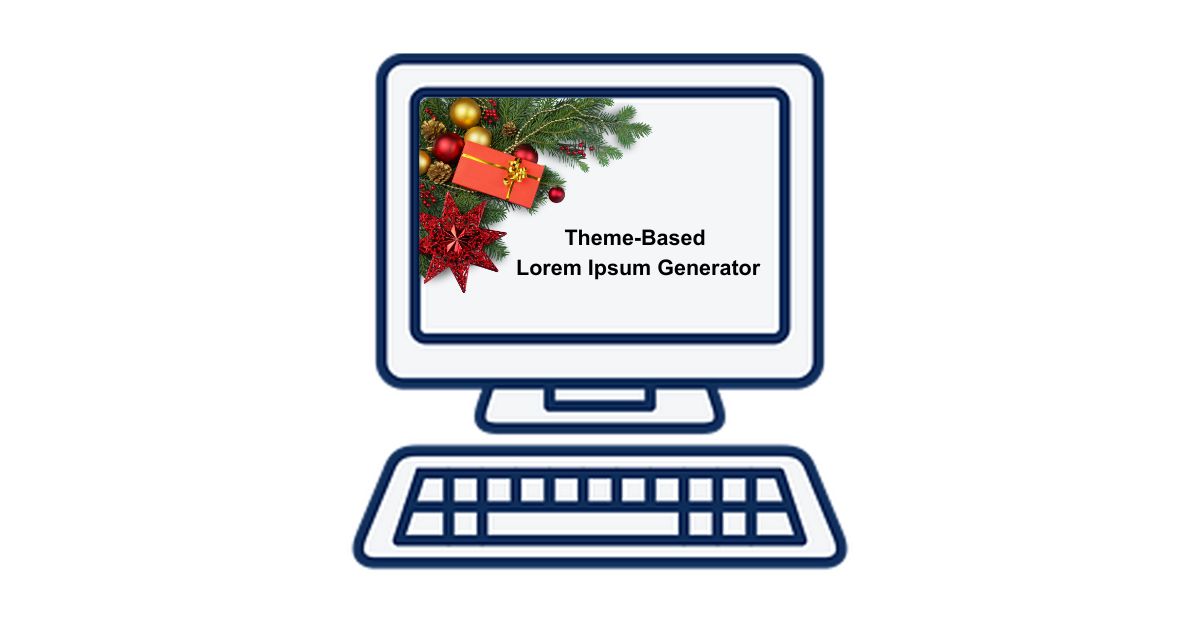 Theme-Based Lorem Ipsum Generator