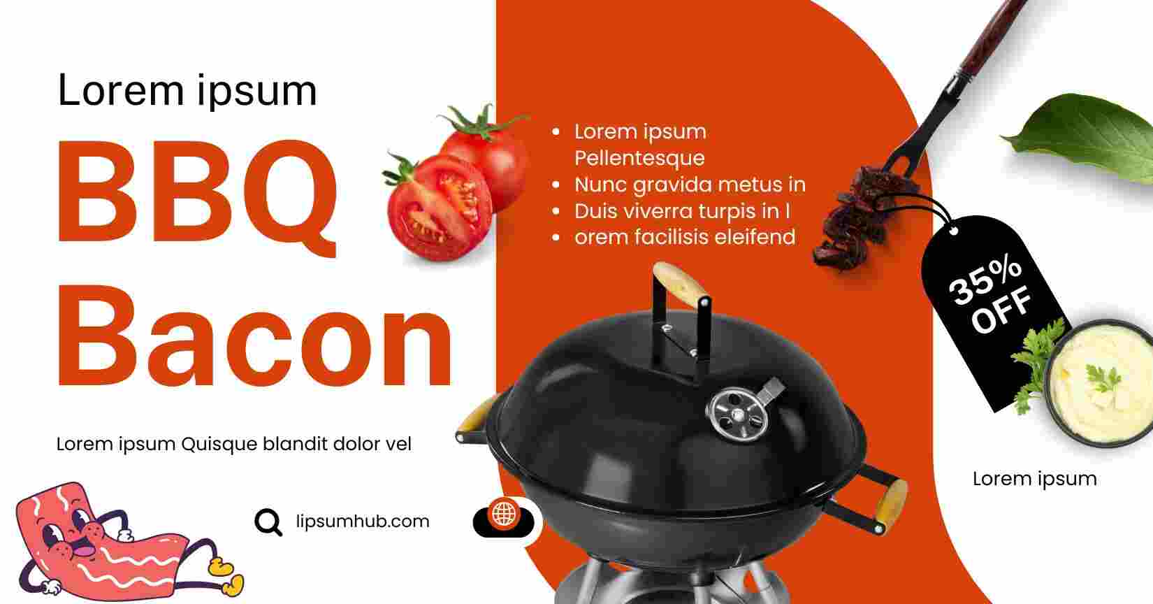 Traditional Bbq Bacon Lorem Ipsum Generator