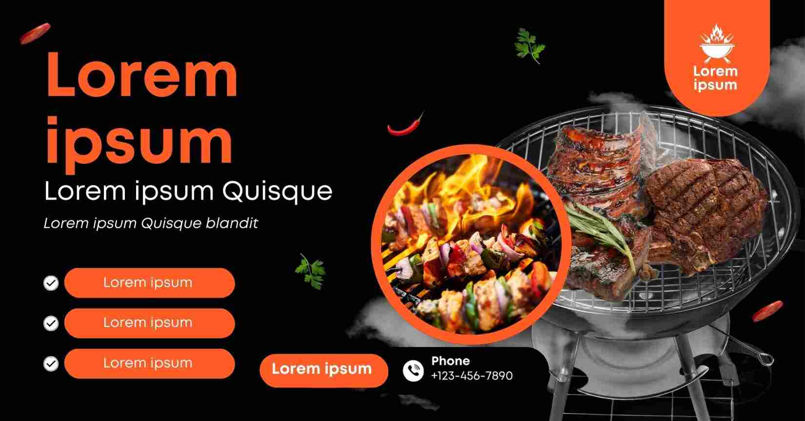 Traditional BBQ Lorem Ipsum Generator