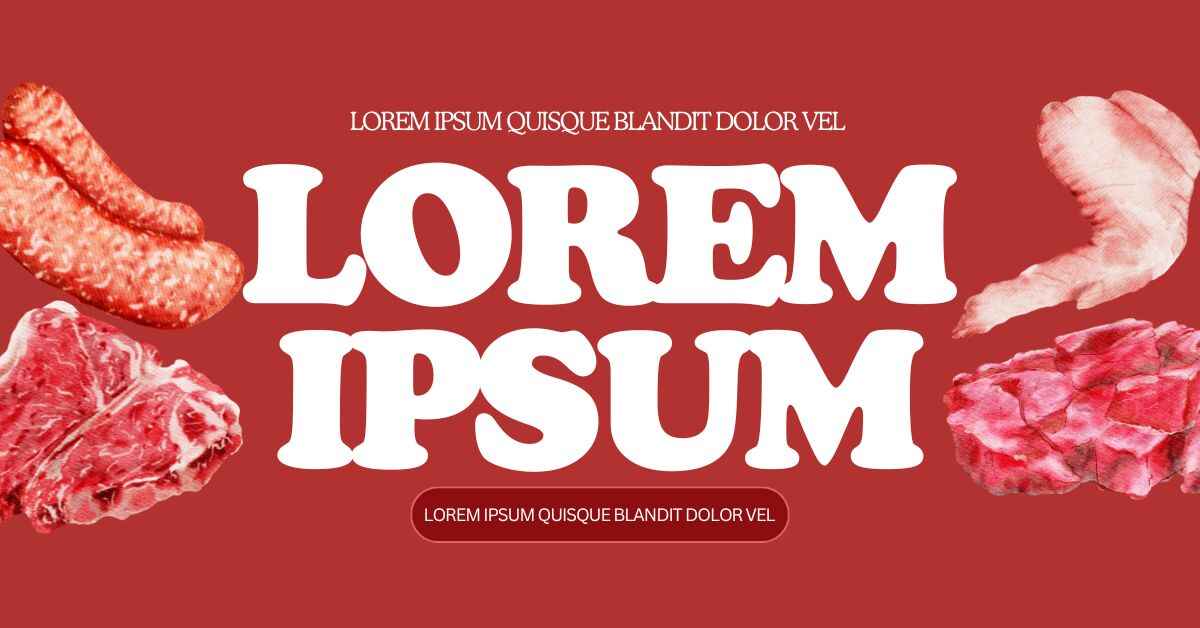 Traditional Meat Lorem Ipsum Generator