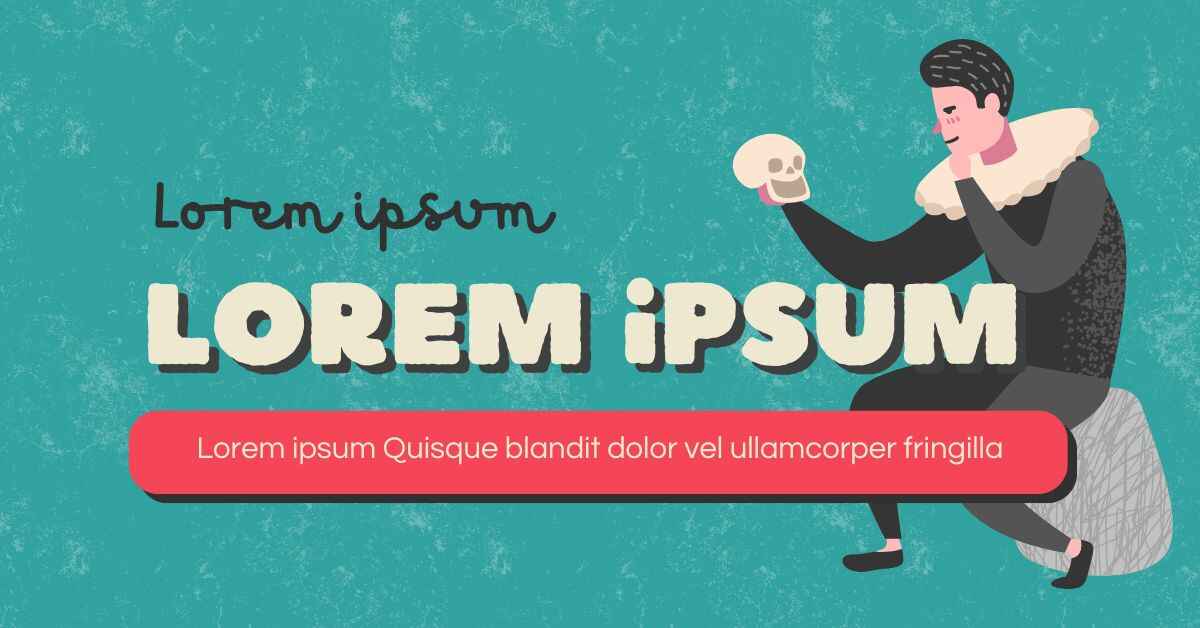 Traditional Shakespearean Monologue Lorem Ipsum Generator