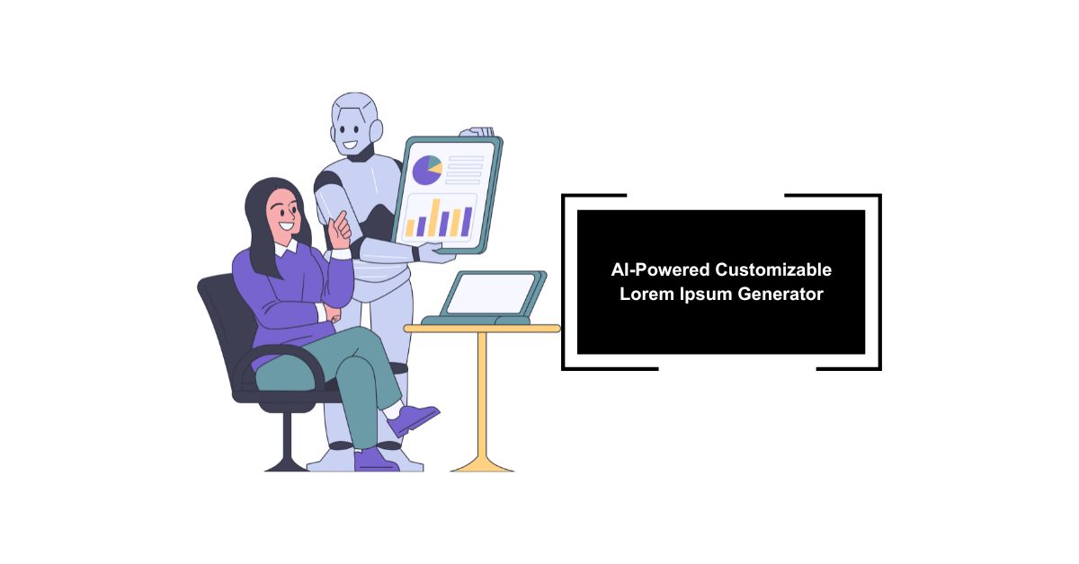 AI-Powered Customizable Lorem Ipsum Generator