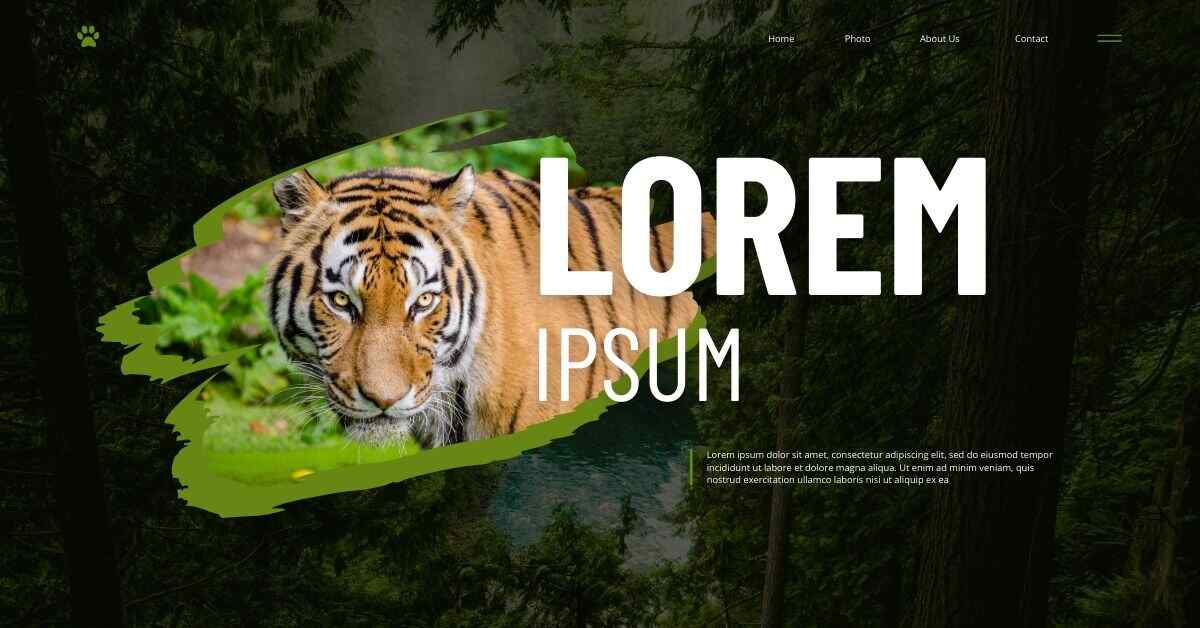 Animal and Sound Combination Lorem Ipsum Generator