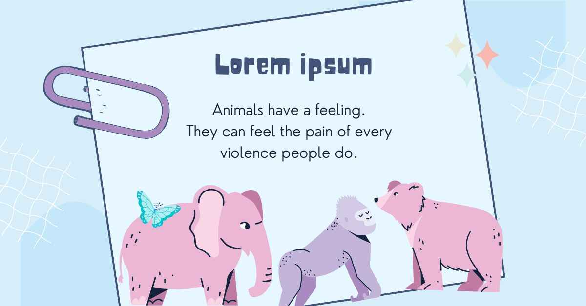 Animal Lorem Ipsum Generator with Quotes