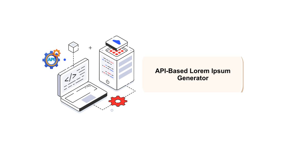 API-Based Lorem Ipsum Generator