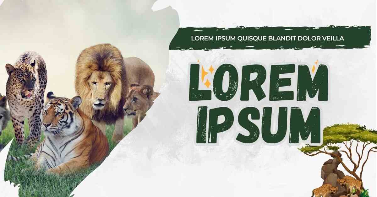 Basic Animal Description Lorem Ipsum Generator