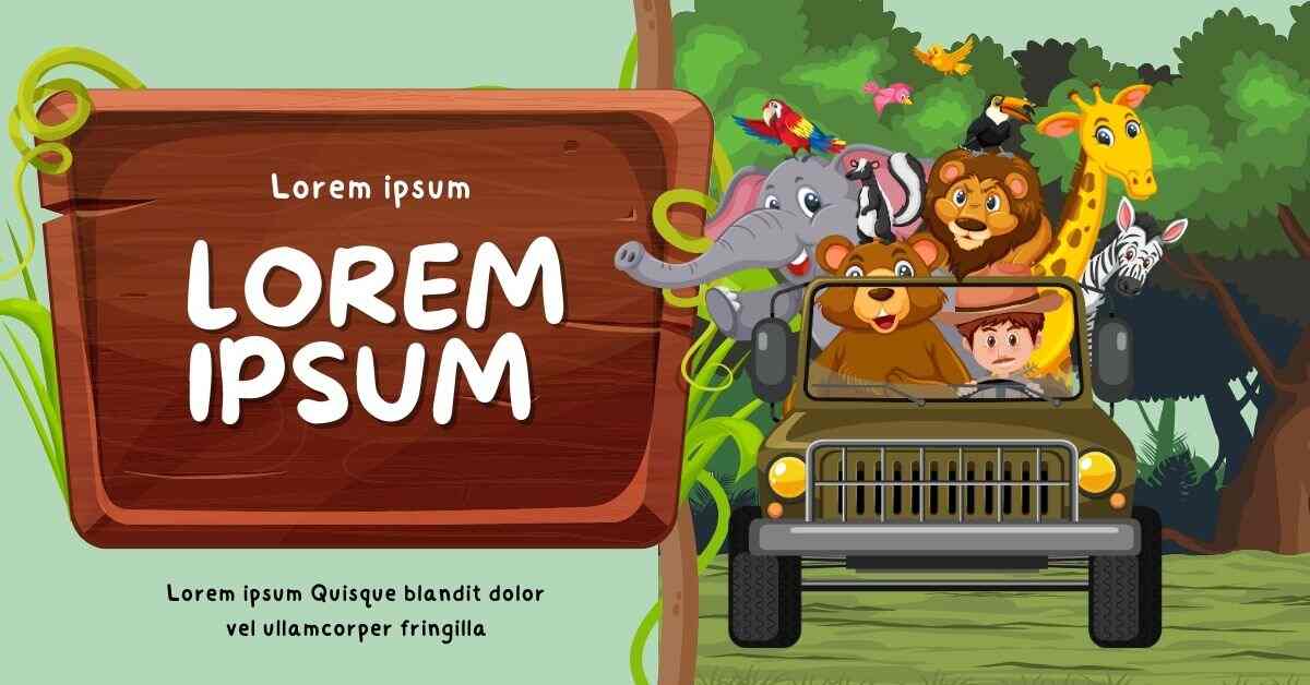 Basic Animal Sound Lorem Ipsum Generator