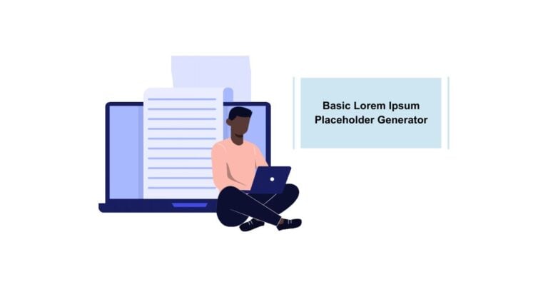 Basic Lorem Ipsum Placeholder Generator - Lipsum Hub