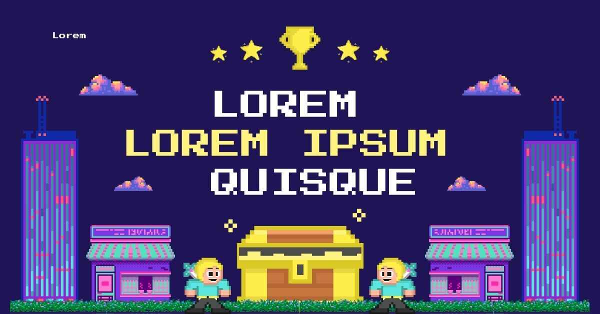 Character-Focused Video Game Lorem Ipsum Generator