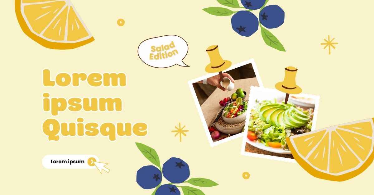 Classic Food Lorem Ipsum Generator