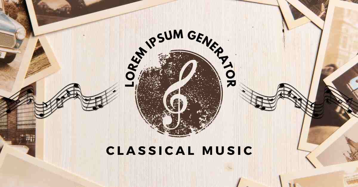 Classical Music Lorem Ipsum Generator