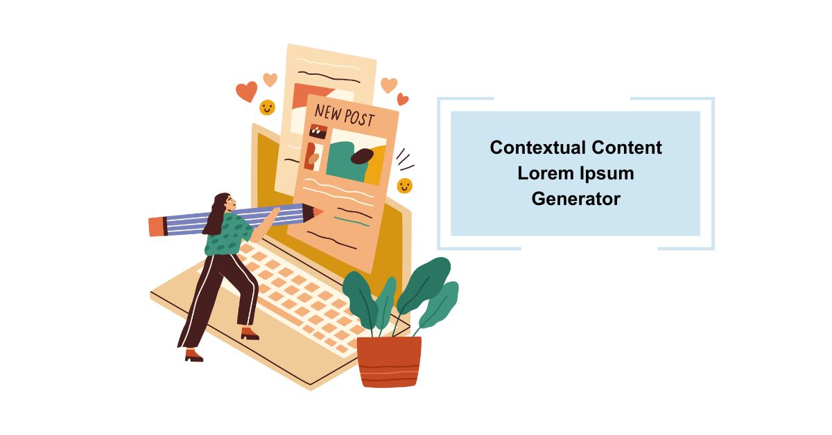 Contextual Content Lorem Ipsum Generator