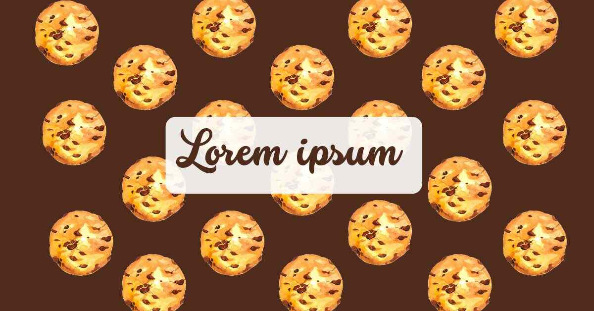 Cookie Lorem Ipsum Generator