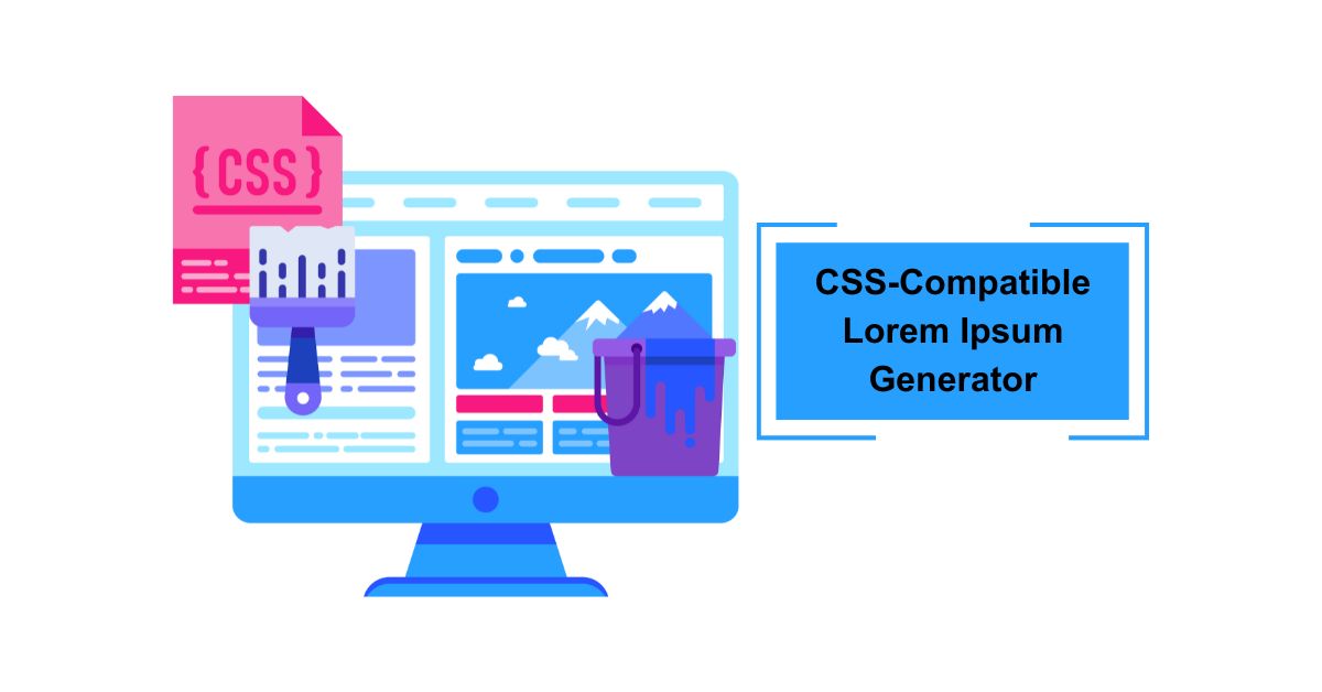 CSS-Compatible Lorem Ipsum Generator