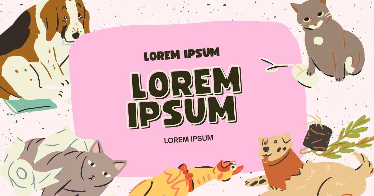 Customizable Animal Lorem Ipsum Generator