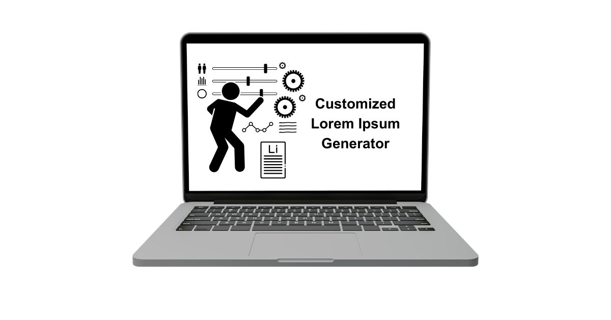 Customized Lorem Ipsum Generator