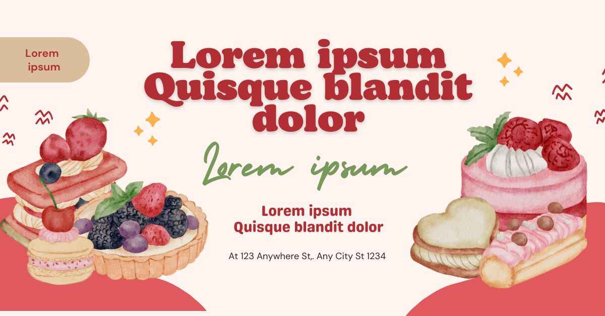 Dessert Lorem Ipsum Generator