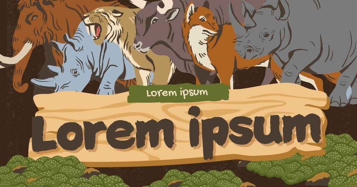 Exotic Animal Lorem Ipsum Generator