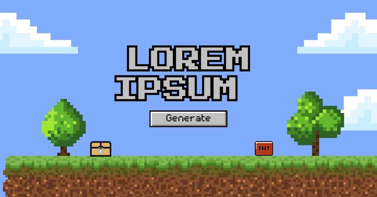 Game Title Lorem Ipsum Generator