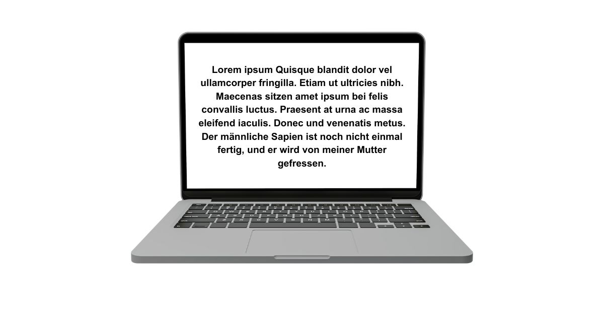 German Lorem Ipsum Generator