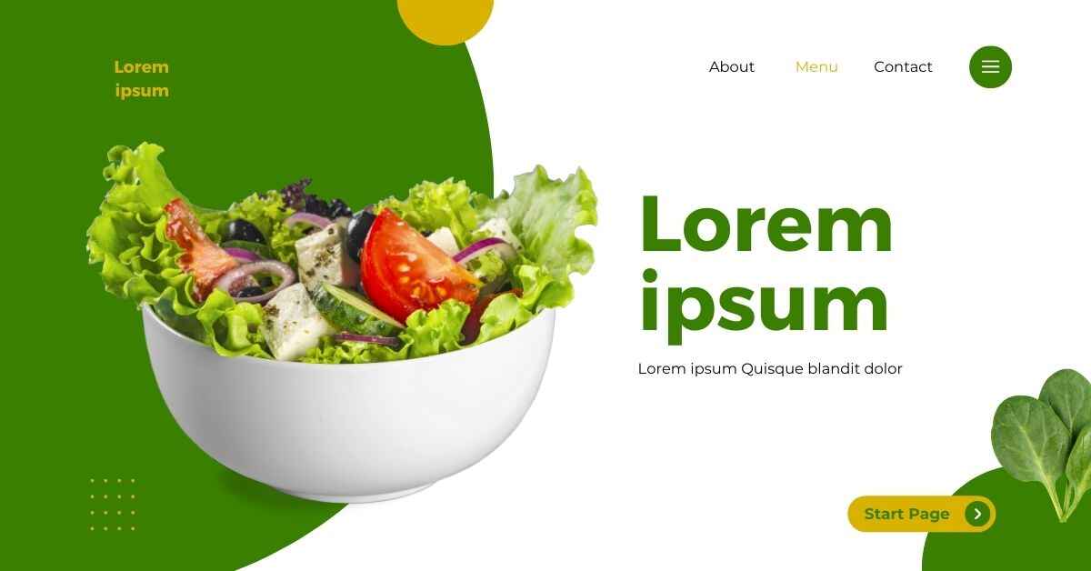 Healthy Food Lorem Ipsum Generator