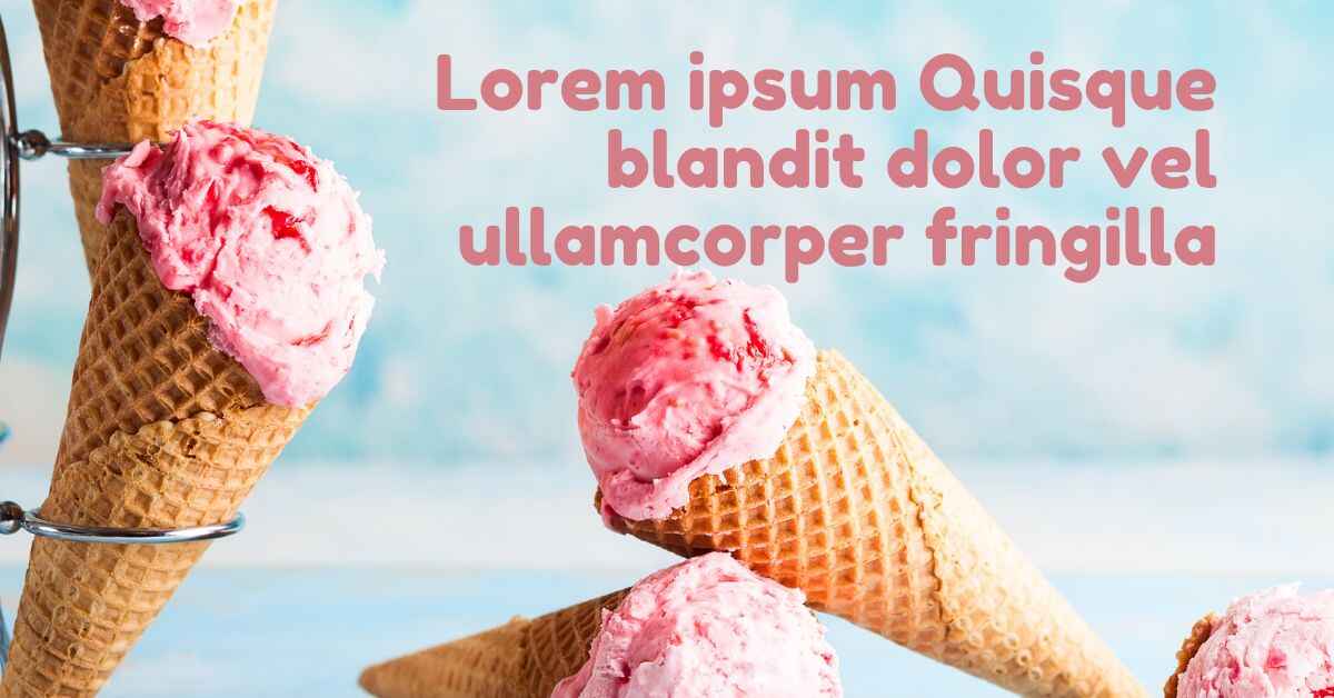 Ice Cream Lorem Ipsum Generator