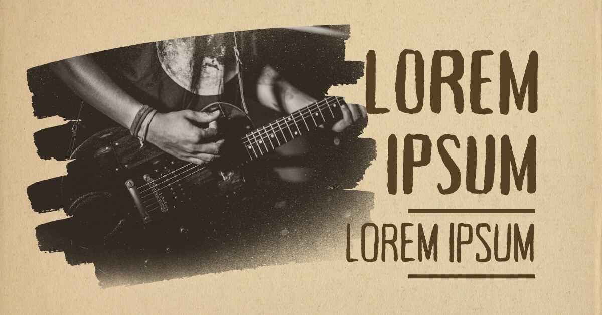 Indie and Alternative Lyrics Lorem Ipsum Generator