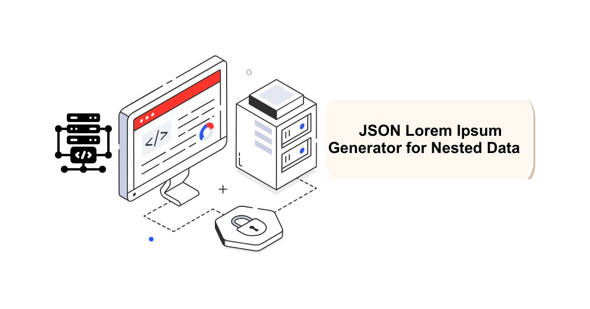 JSON Lorem Ipsum Generator for Nested Data