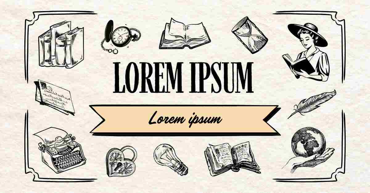 Literary-Style Lorem Ipsum Generator