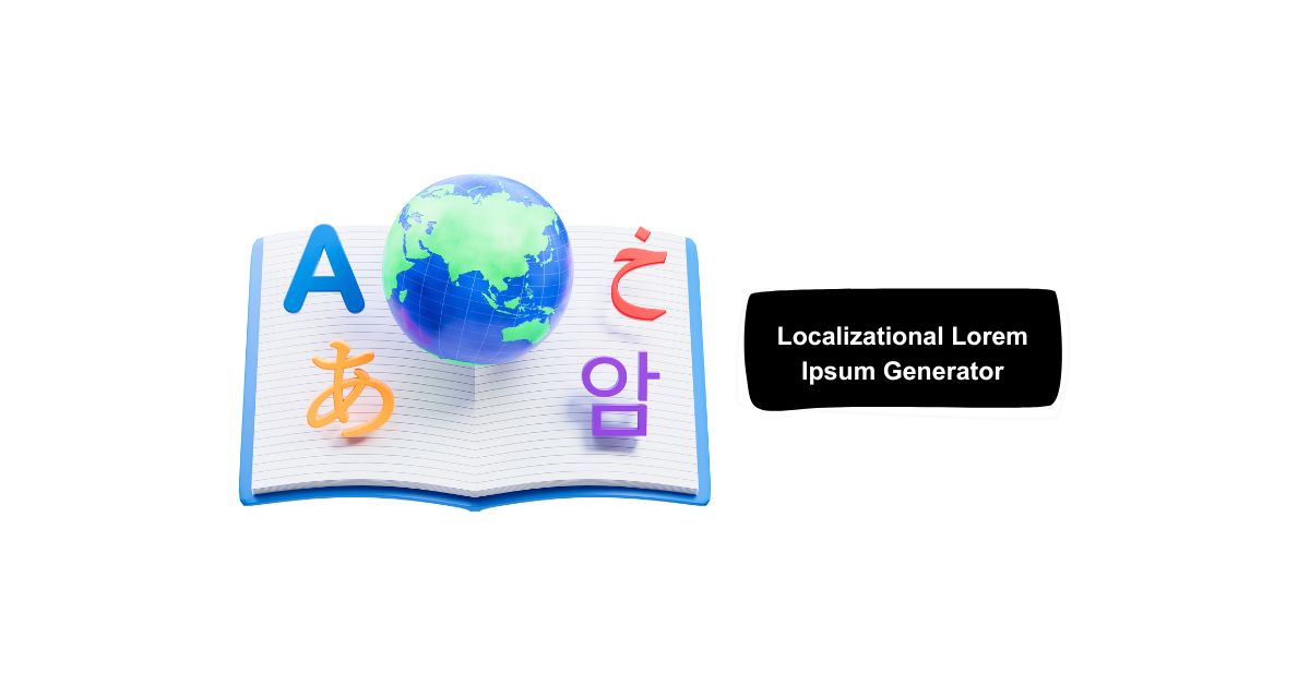 Localizational Lorem Ipsum Generator