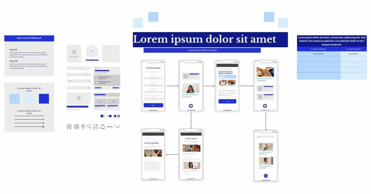 Lorem Ipsum Generator for App Interface Designer