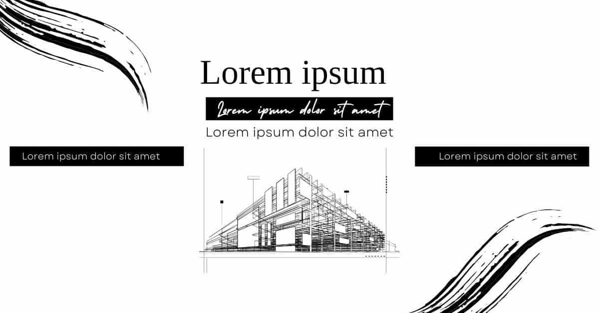 Lorem Ipsum Generator for Architect