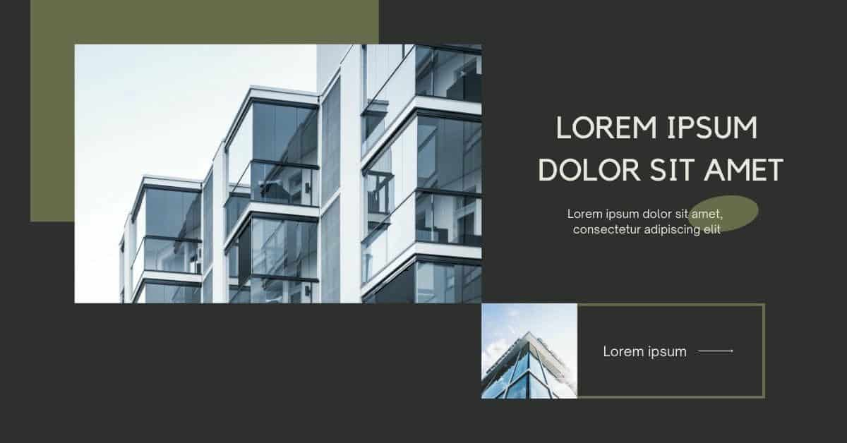 Lorem Ipsum Generator for Architecture Firm