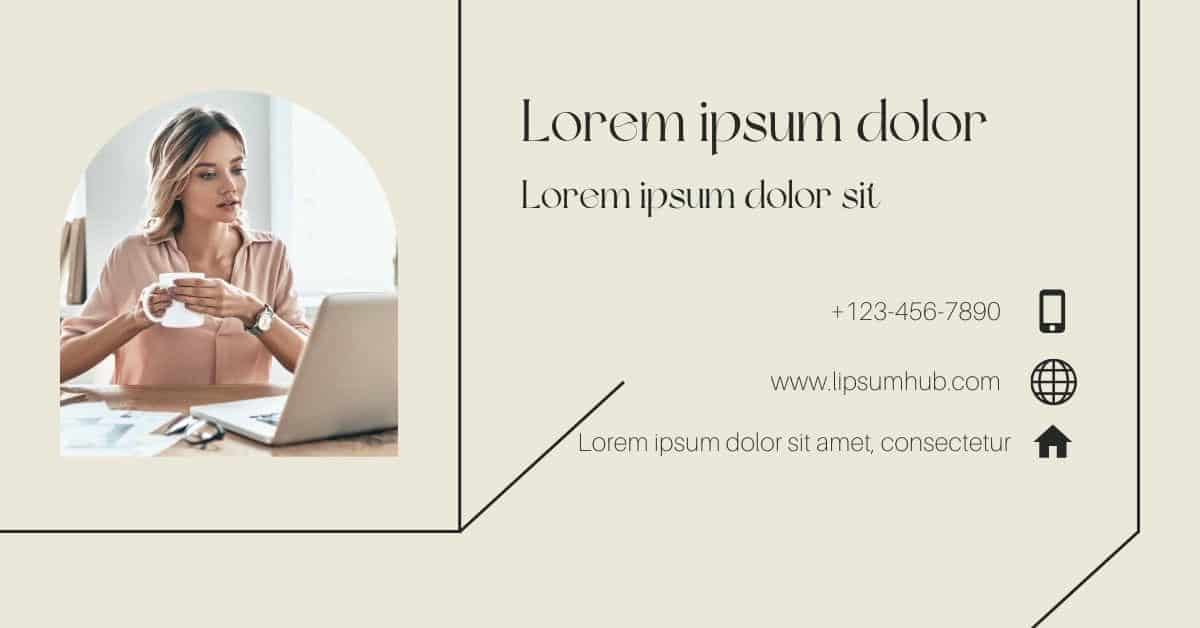 Lorem Ipsum Generator for Art Director