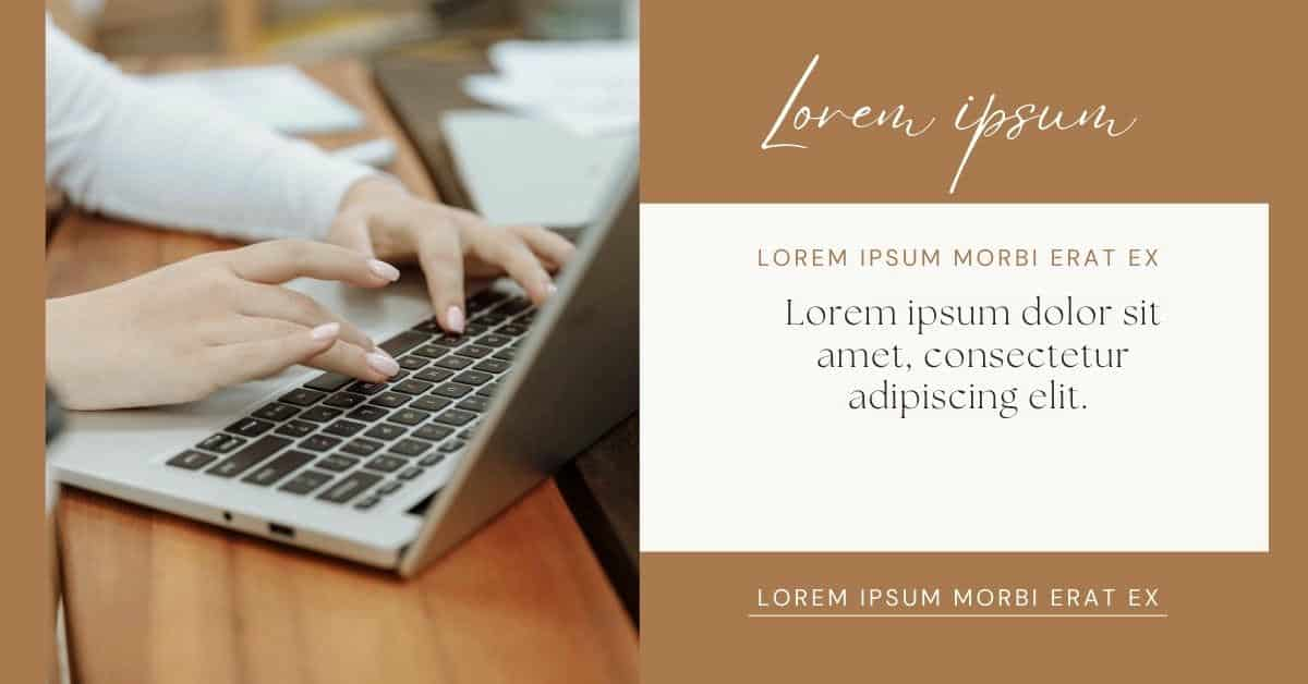 Lorem Ipsum Generator for Blog Manager