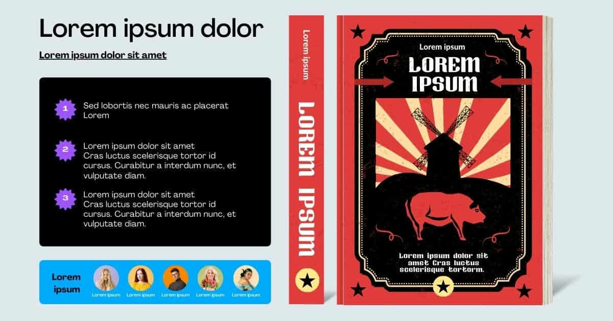 Lorem Ipsum Generator for Book Designer