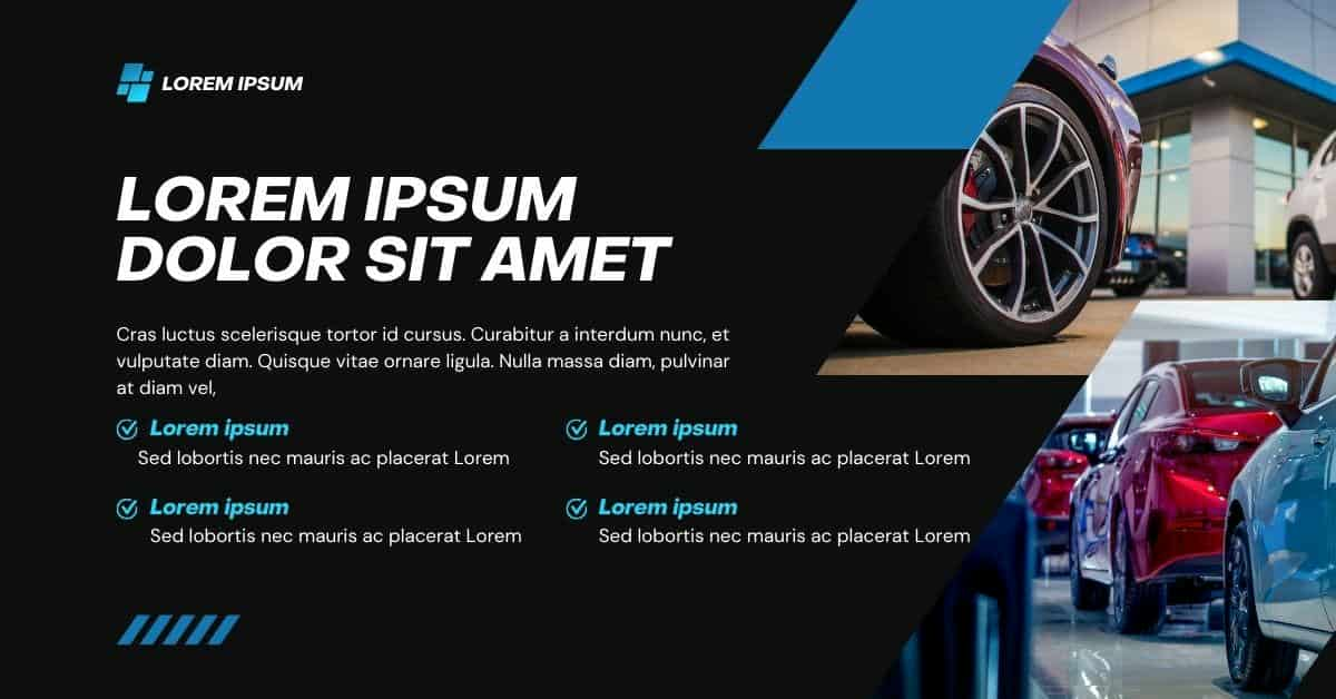 Lorem Ipsum Generator for Car Dealer