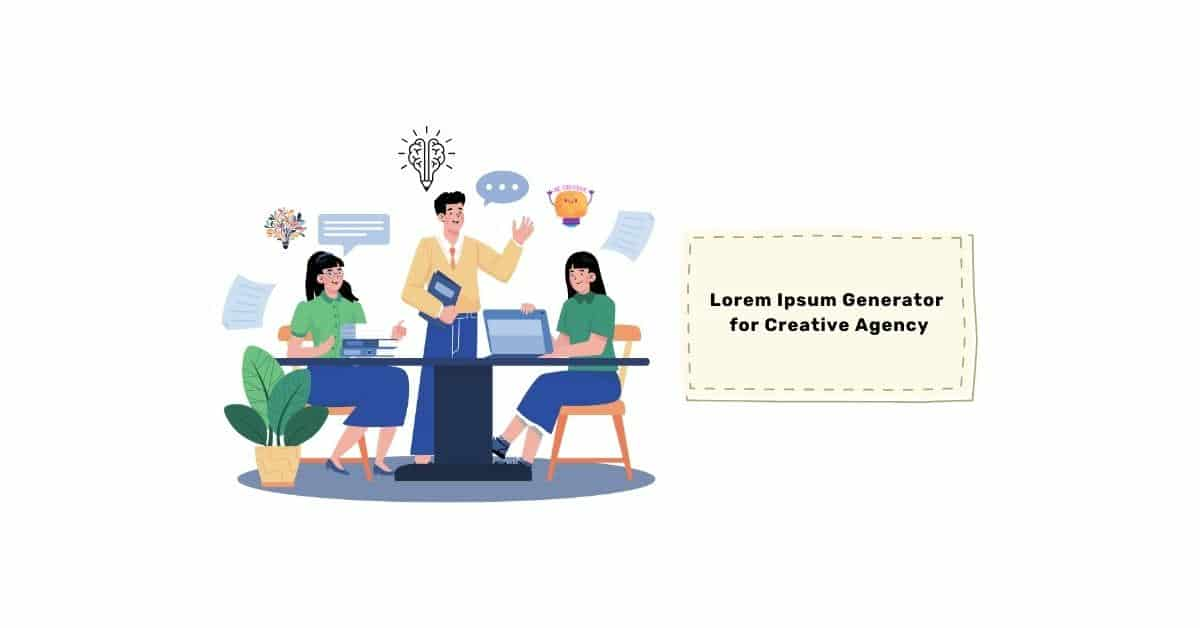 Lorem Ipsum Generator for Creative Agency