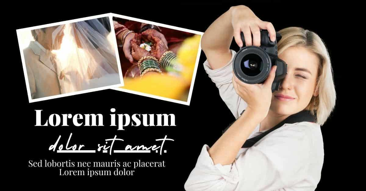 Lorem Ipsum Generator for Event Photographer