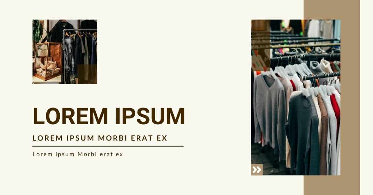 Lorem Ipsum Generator for Fashion Retail Buyer