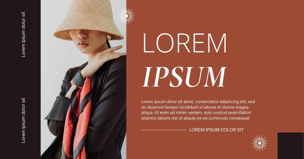 Lorem Ipsum Generator for Fashion Trend Forecaster