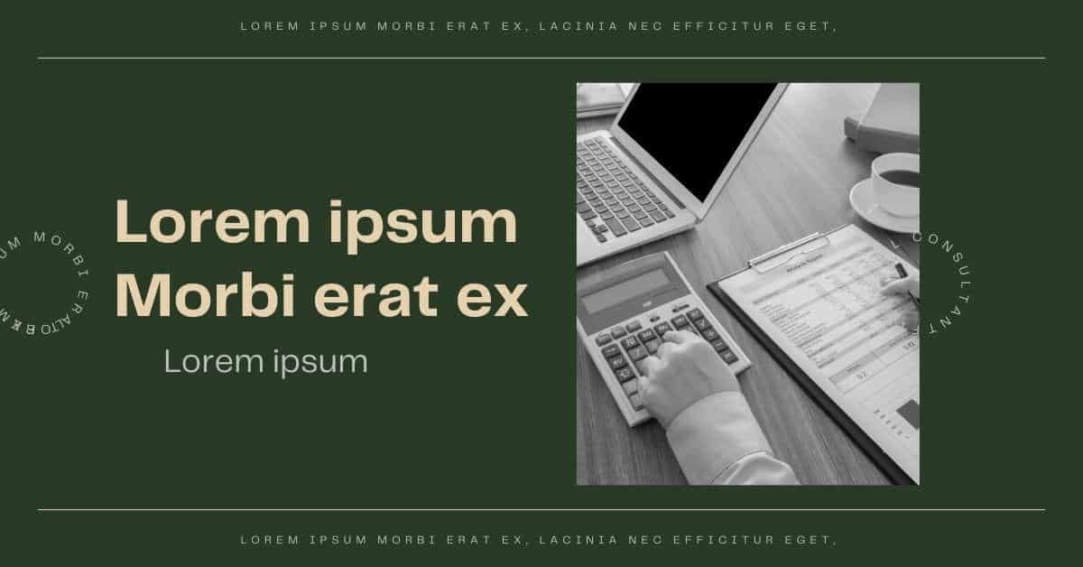 Lorem Ipsum Generator for Financial Consultant