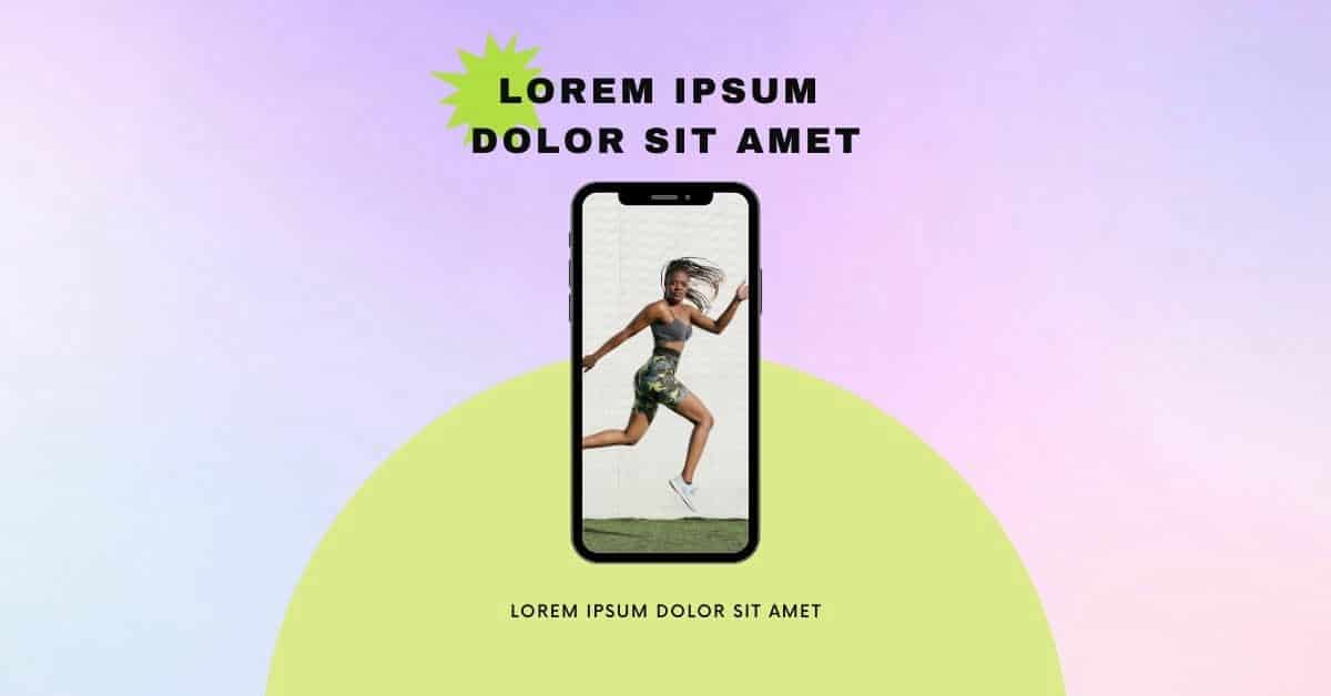 Lorem Ipsum Generator for Fitness App Designer