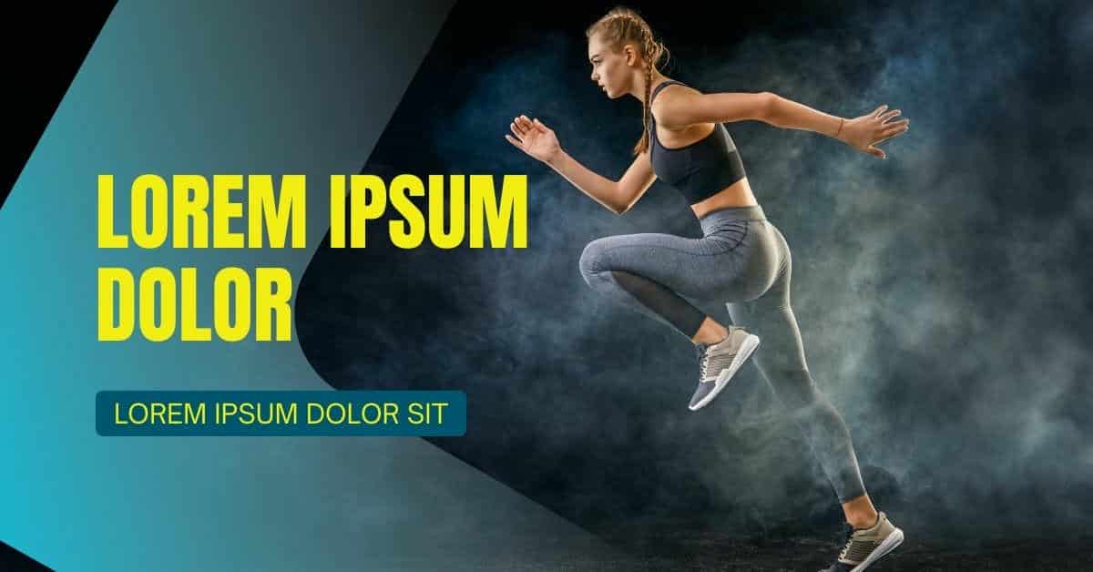 Lorem Ipsum Generator for Fitness Blogger