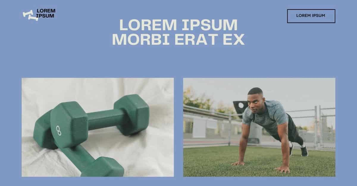 Lorem Ipsum Generator for Fitness Product Designer