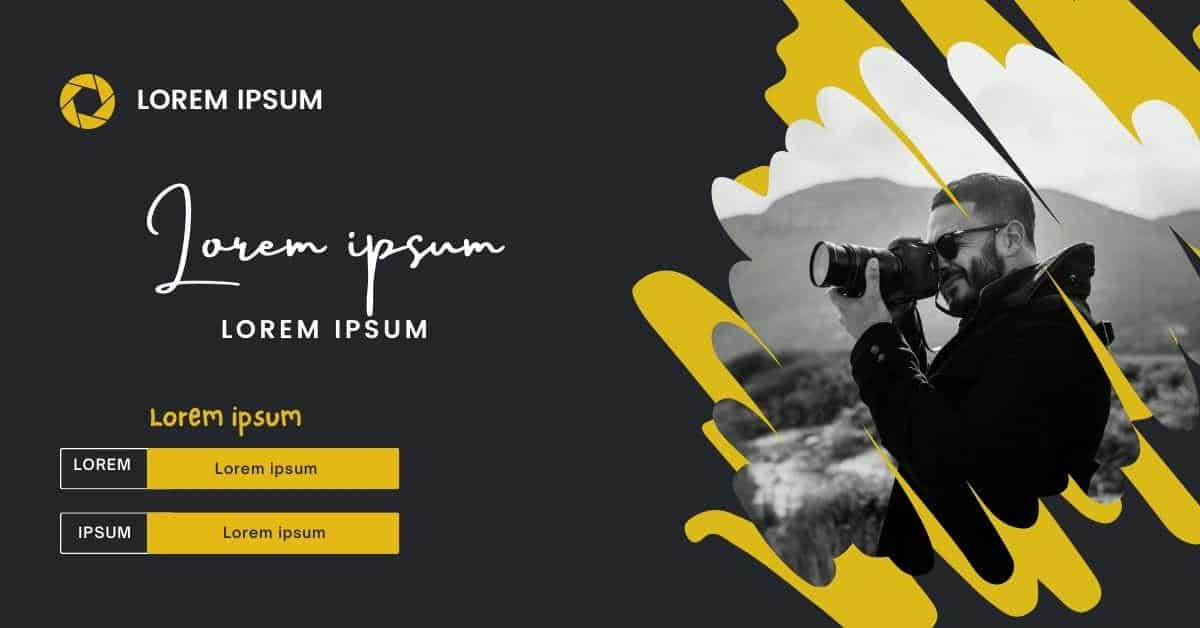 Lorem Ipsum Generator for Freelance Photographer